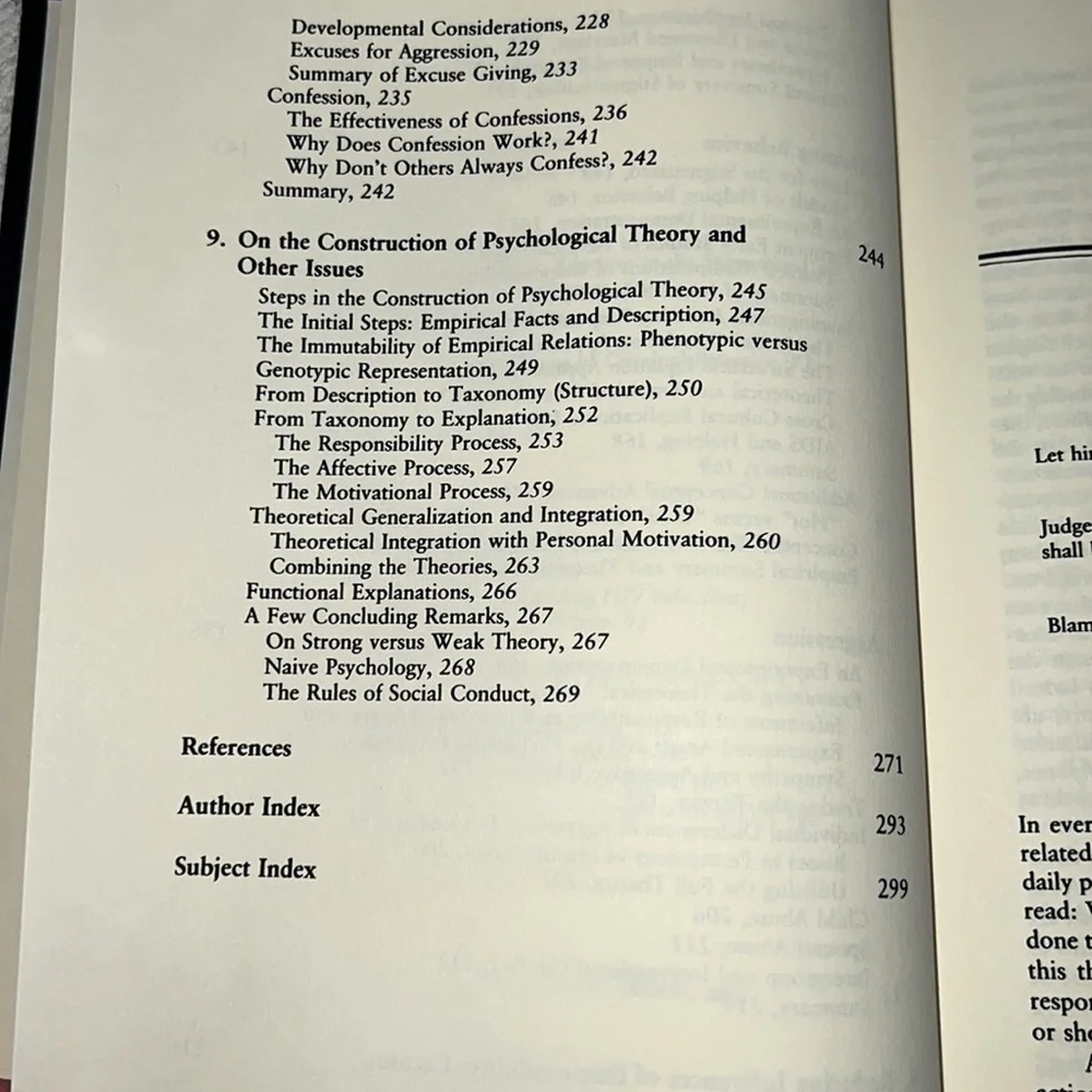 JUDGMENTS OF RESPONSIBILITY A FOUNDATION FOR A THEORY OF SOCIAL CONDUCT, WEINER